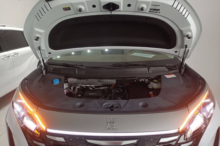 Used BYD Xia 2025 DM-i 1.5T 180km Beyond Edition Engine Bay