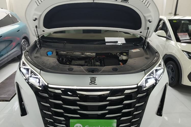 Used BYD Xia 2025 DM-i 1.5T 180km Beyond Edition Engine Bay