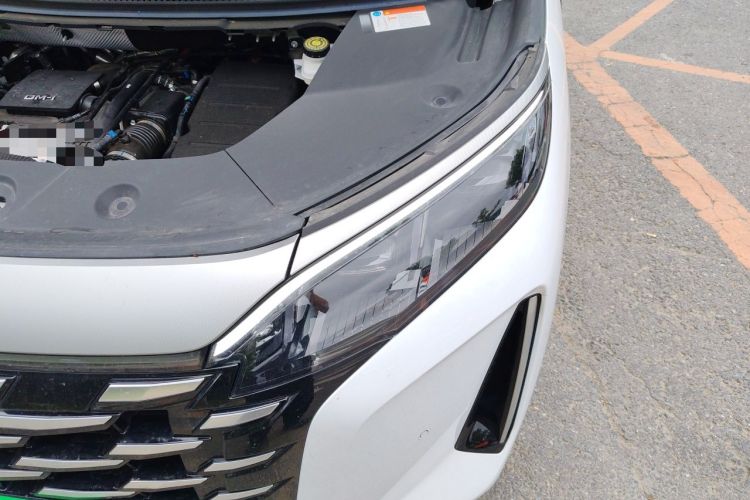 Used BYD Xia 2025 DM-i 1.5T 180km Beyond Edition Engine Bay Left