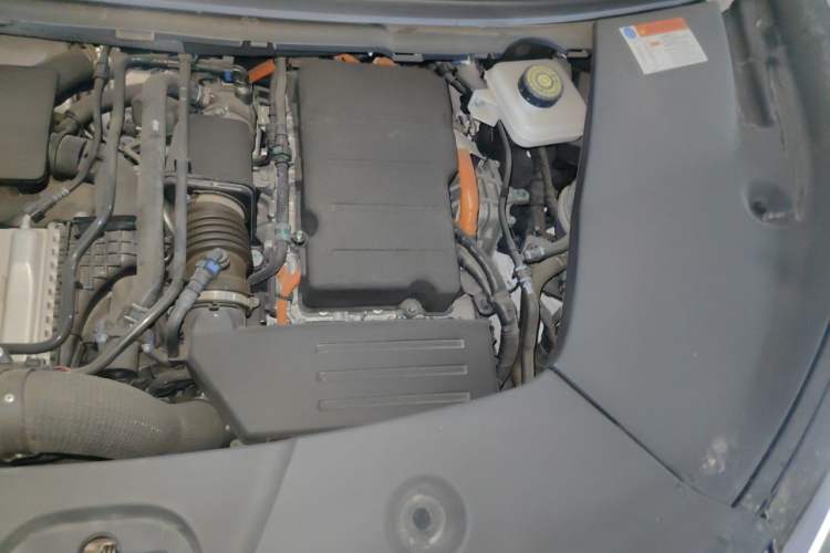 Used BYD Xia 2025 DM-i 1.5T 100km Supreme Edition Engine Bay Left