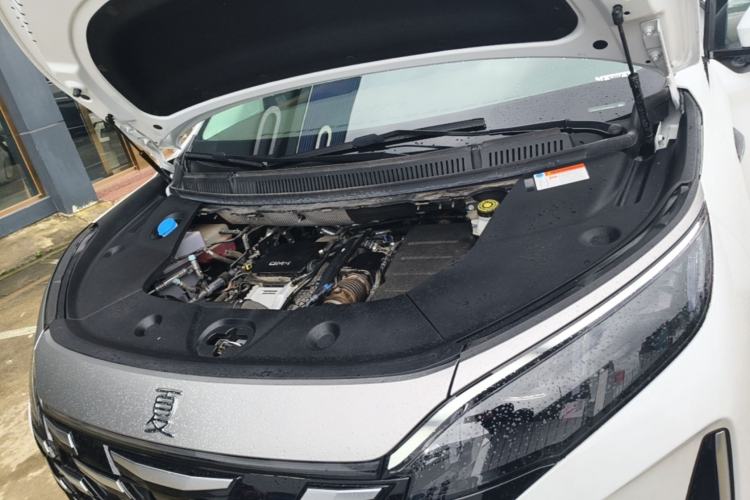Used BYD Xia 2025 DM-i 1.5T 180km Excellence Model Engine Bay