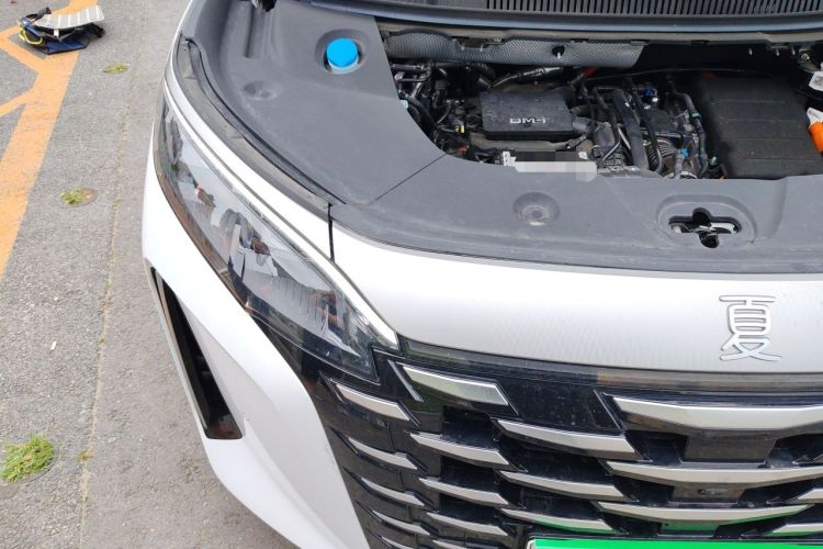 Used BYD Xia 2025 DM-i 1.5T 180km Beyond Edition Engine Bay Right