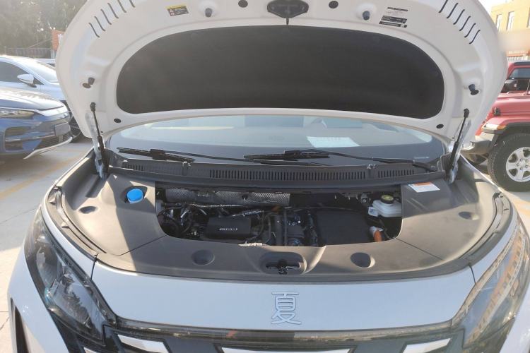 Used BYD Xia 2025 DM-i 1.5T 180km Beyond Edition Engine Bay