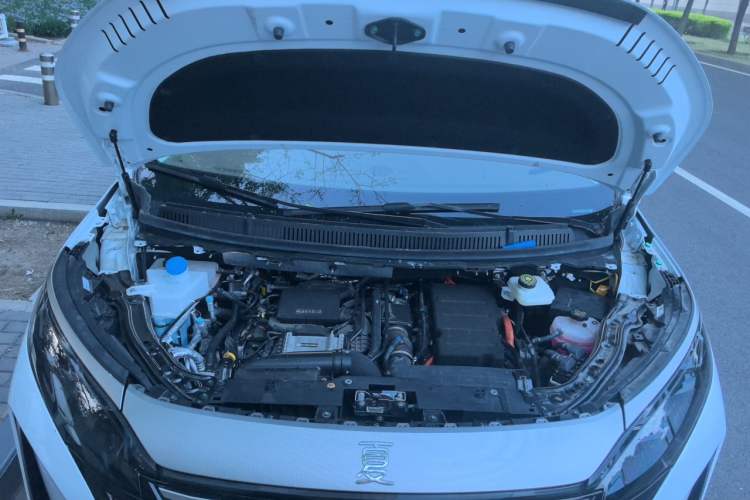 Used BYD Xia 2025 DM-i 1.5T 100km Supreme Edition Engine Bay