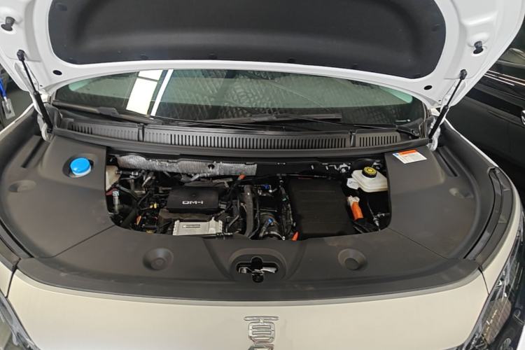 Used BYD Xia 2025 DM-i 1.5T 180km Beyond Edition Engine Bay