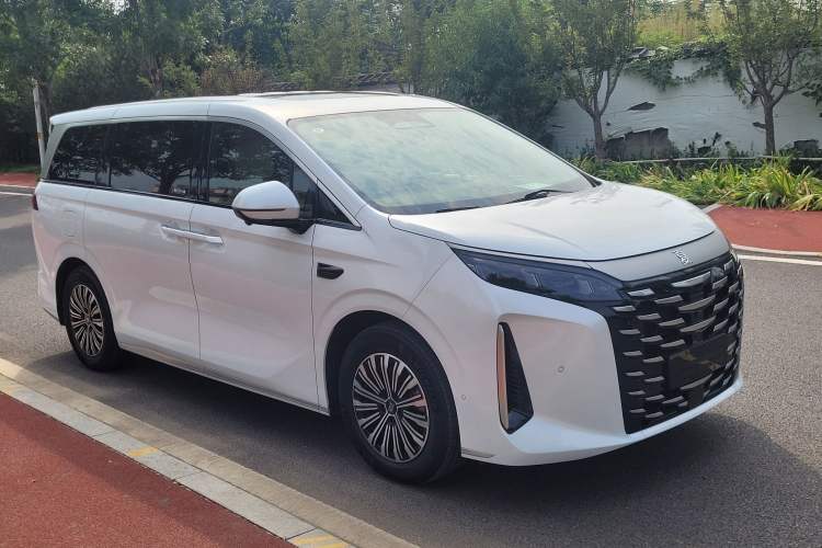 Used BYD Xia 2025 DM-i 1.5T 180km Beyond Edition Exterior 2