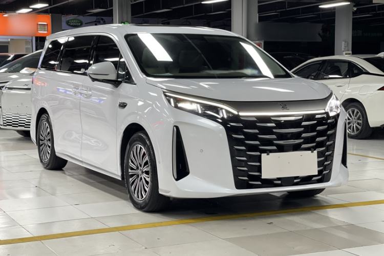 Used BYD Xia 2025 DM-i 1.5T 180km Excellence Model Exterior 2