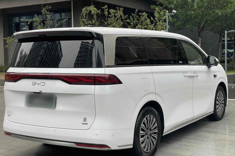 Used BYD Xia 2025 DM-i 1.5T 180km Excellence Model Exterior 3
