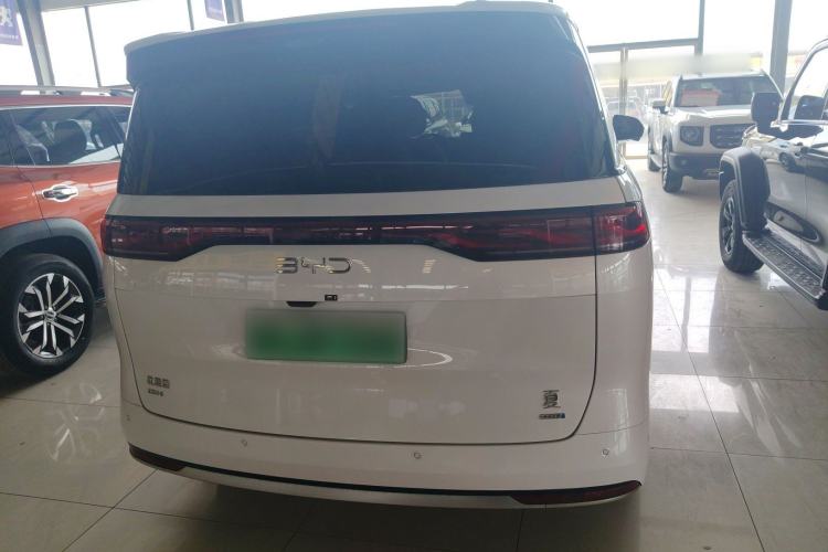 Used BYD Xia 2025 DM-i 1.5T 180km Beyond Edition Exterior 4