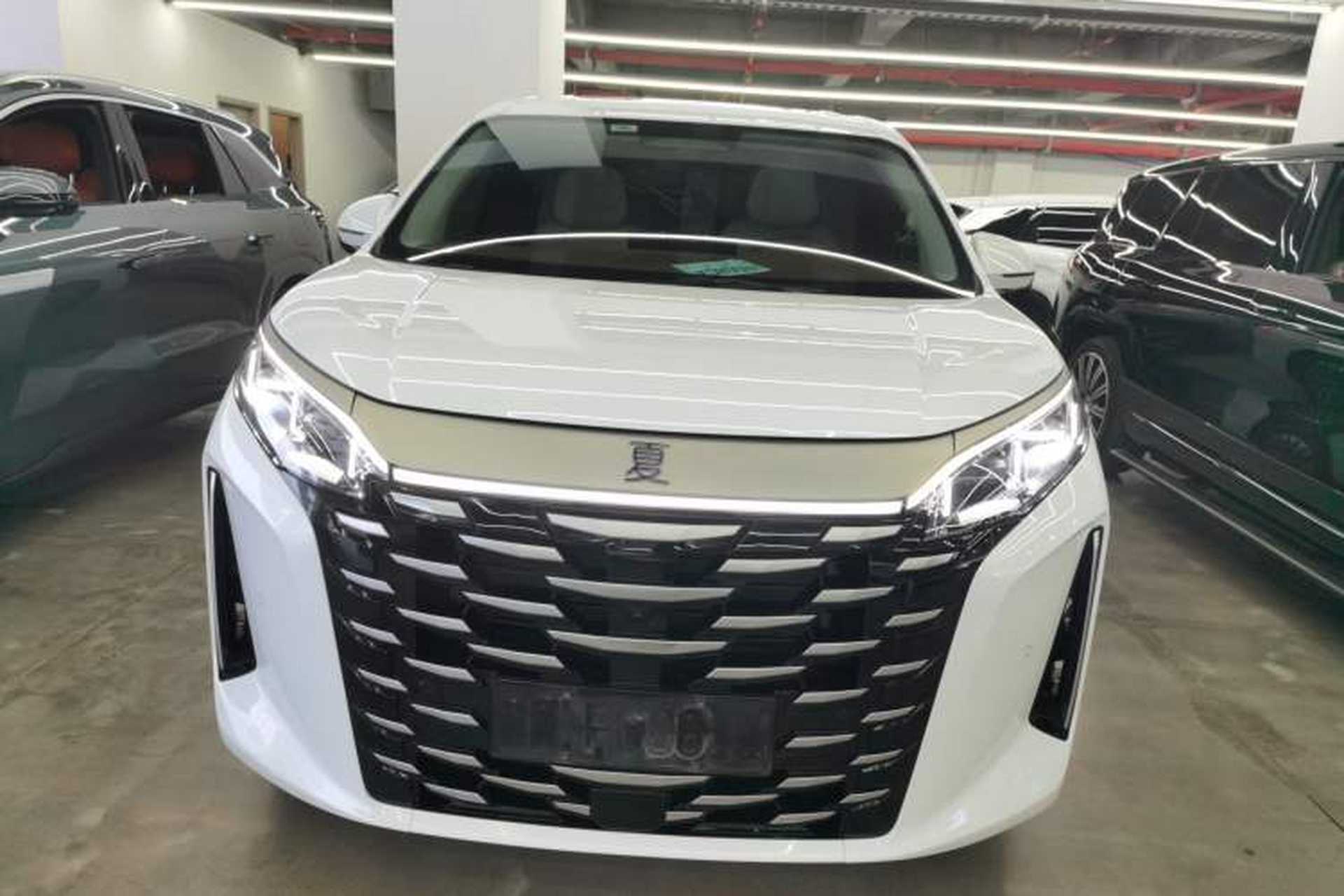 Used BYD Xia 2025 DM-i 1.5T 180km Beyond Edition Front