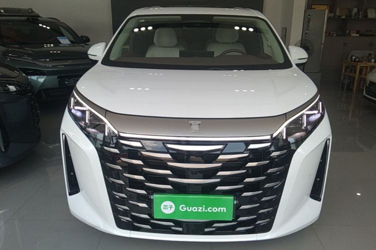 Used BYD Xia 2025 DM-i 1.5T 180km Excellence Model Front