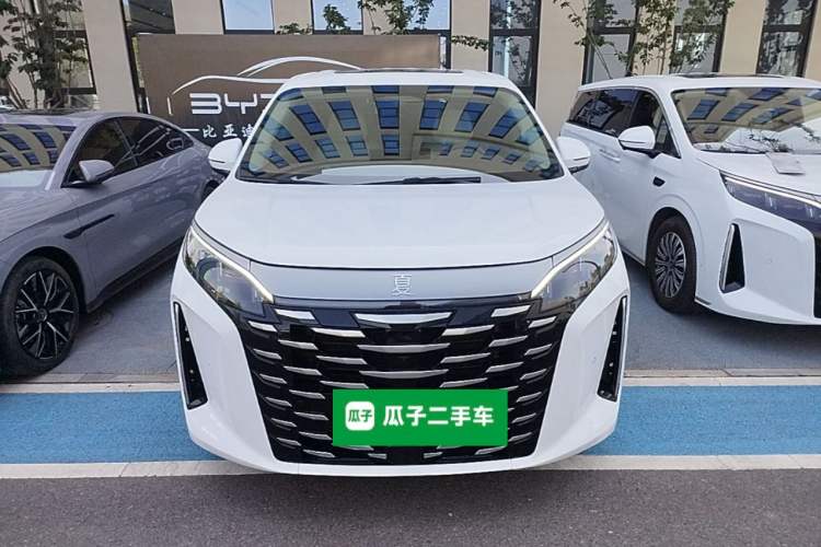 Used BYD Xia 2025 DM-i 1.5T 180km Excellence Model Front