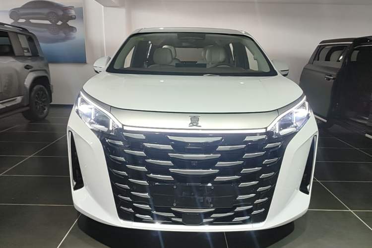 Used BYD Xia 2025 DM-i 1.5T 180km Beyond Edition Front