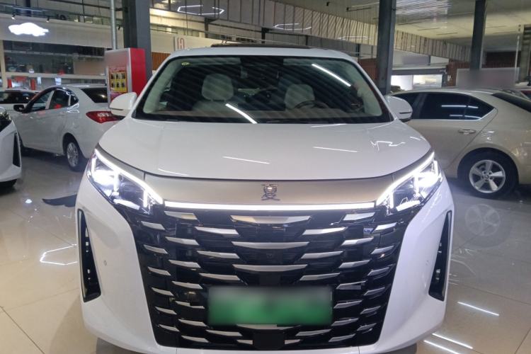 Used BYD Xia 2025 DM-i 1.5T 180km Excellence Model Front