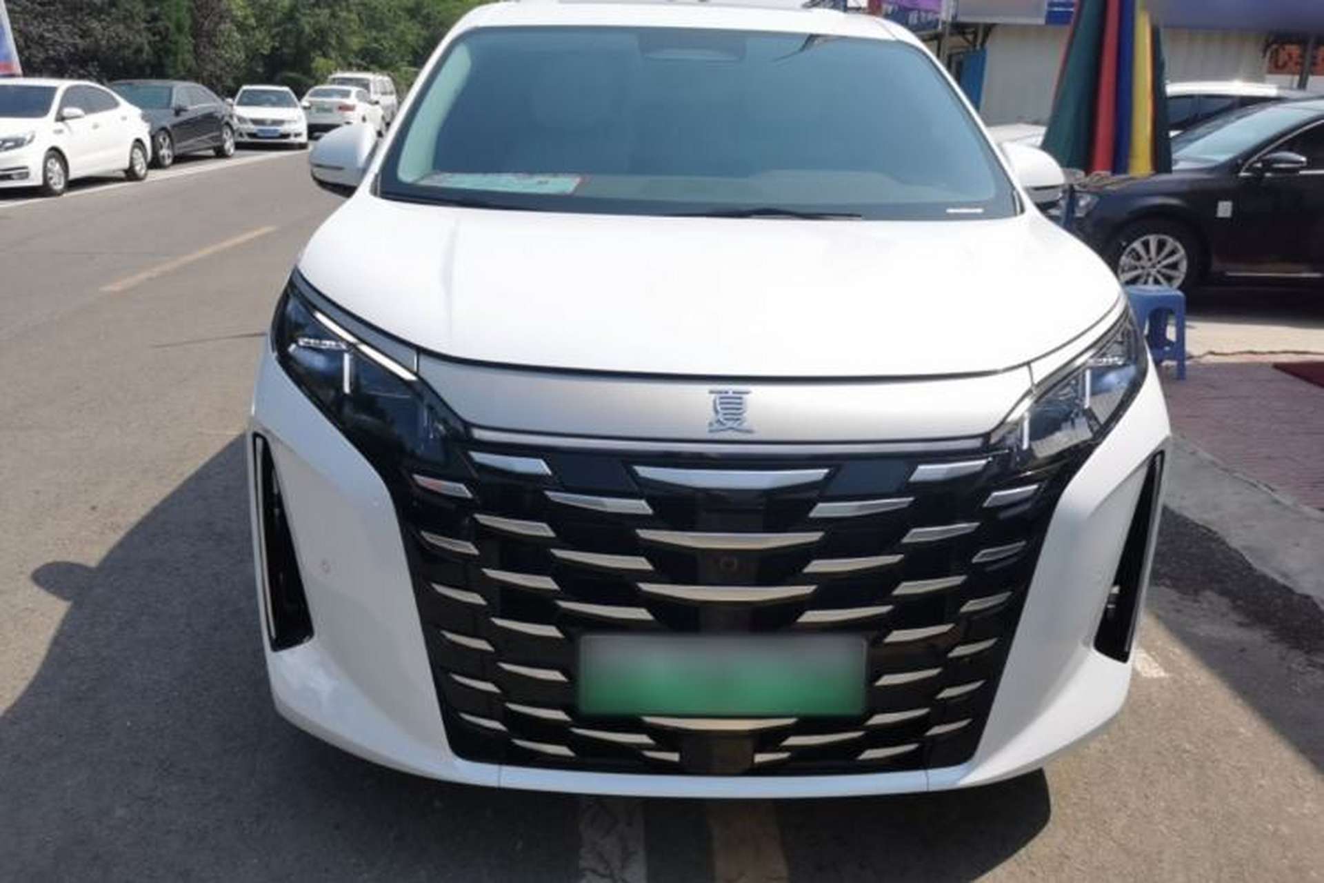 Used BYD Xia 2025 DM-i 1.5T 100km Supreme Edition Front