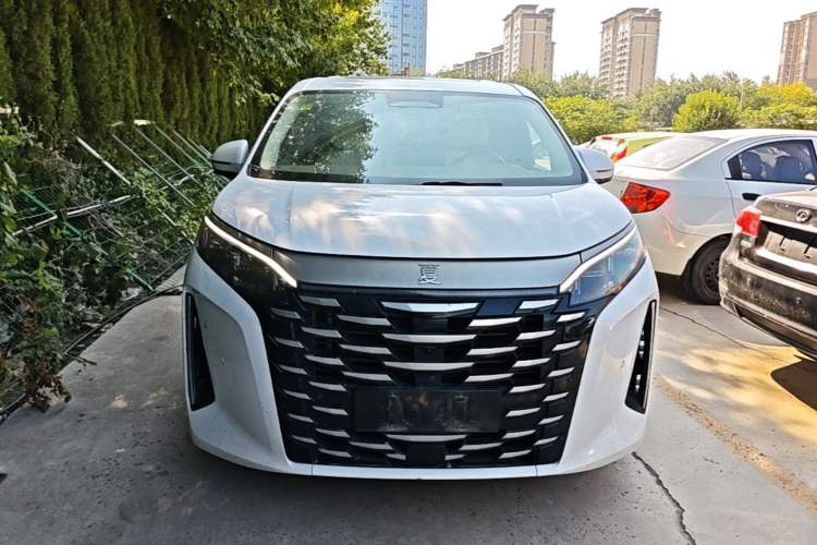 Used BYD Xia 2025 DM-i 1.5T 180km Excellence Model Front