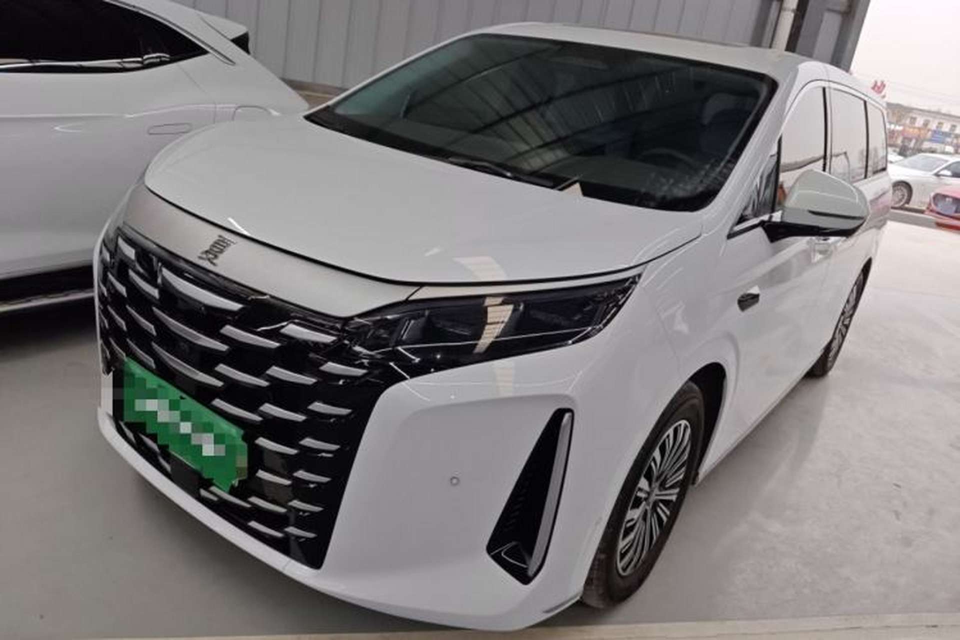 Used BYD Xia 2025 DM-i 1.5T 100km Supreme Edition Front Left 45 Deg