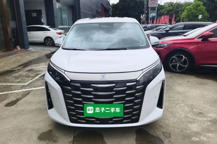 Used BYD Xia 2025 DM-i 1.5T 180km Excellence Model Front