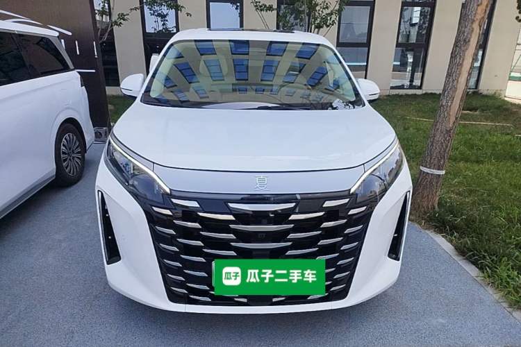 Used BYD Xia 2025 DM-i 1.5T 180km Excellence Model Front