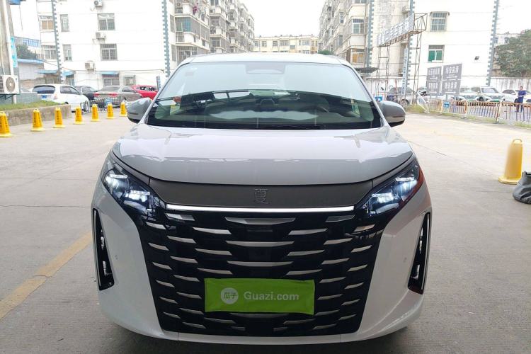 Used BYD Xia 2025 DM-i 1.5T 180km Excellence Model Front