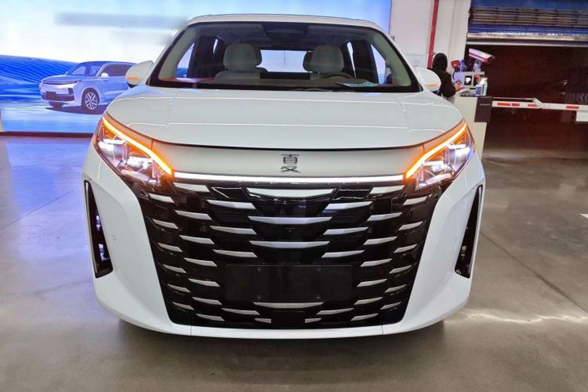 Used BYD Xia 2025 DM-i 1.5T 180km Excellence Model Front