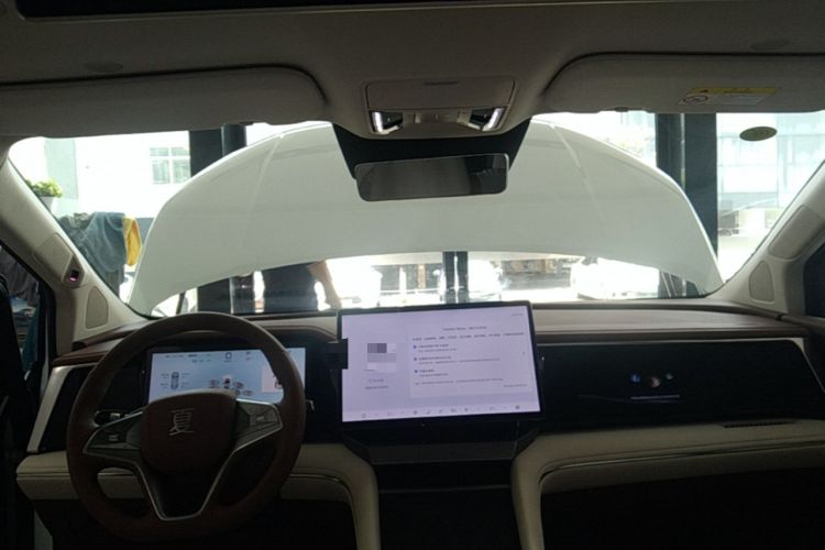 Used BYD Xia 2025 DM-i 1.5T 180km Excellence Model Headliner