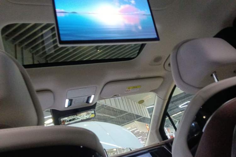 Used BYD Xia 2025 DM-i 1.5T 180km Excellence Model Headliner