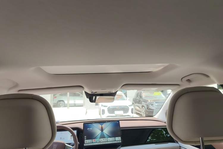 Used BYD Xia 2025 DM-i 1.5T 180km Beyond Edition Headliner