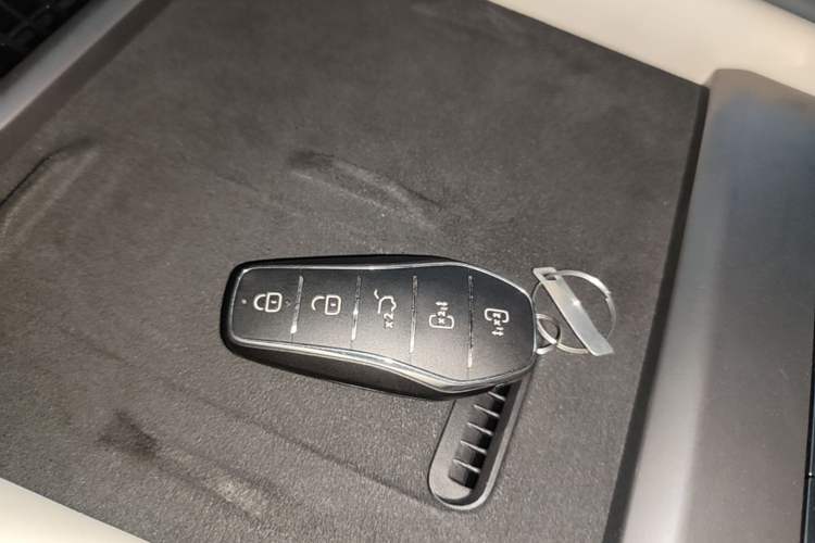 Used BYD Xia 2025 DM-i 1.5T 180km Beyond Edition Interior 1