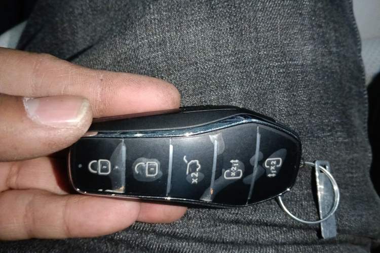 Used BYD Xia 2025 DM-i 1.5T 180km Excellence Model Interior 1