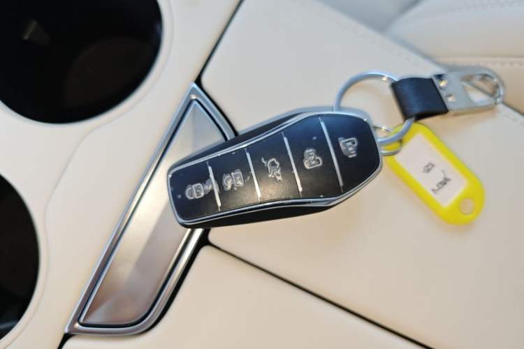Used BYD Xia 2025 DM-i 1.5T 180km Excellence Model Interior 1