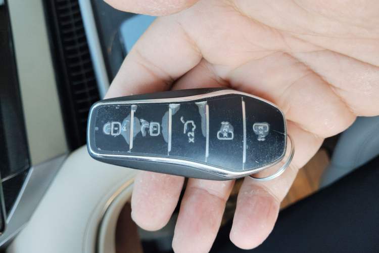 Used BYD Xia 2025 DM-i 1.5T 180km Beyond Edition Interior 1