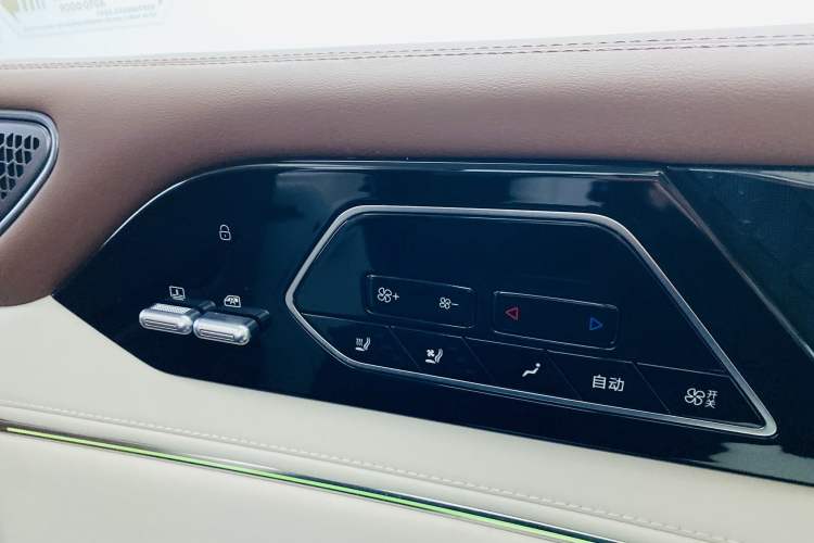 Used BYD Xia 2025 DM-i 1.5T 180km Excellence Model Interior 10