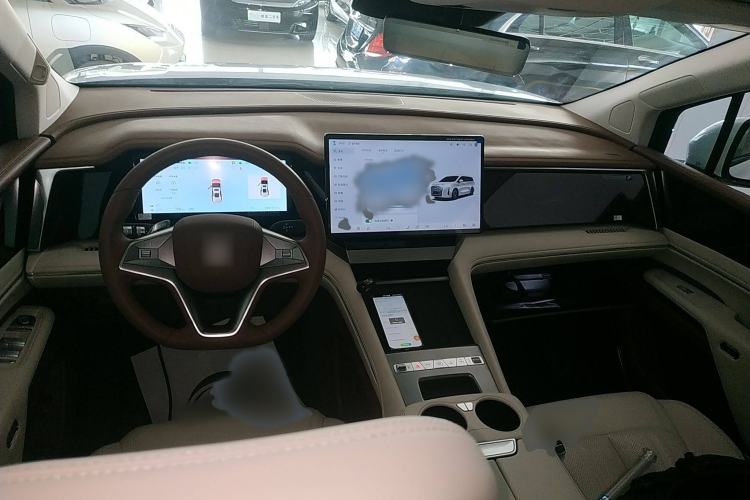 Used BYD Xia 2025 DM-i 1.5T 180km Excellence Model Interior 2