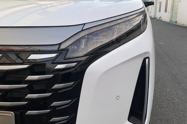 Used BYD Xia 2025 DM-i 1.5T 180km Excellence Model Left Front Headlight