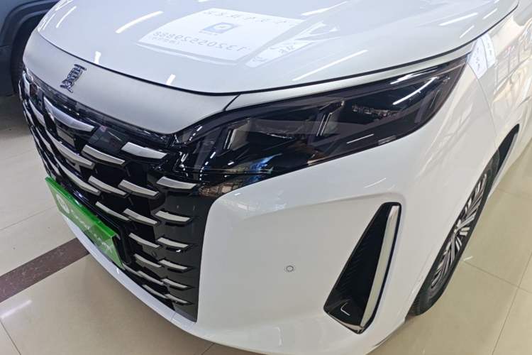 Used BYD Xia 2025 DM-i 1.5T 180km Beyond Edition Left Front Headlight