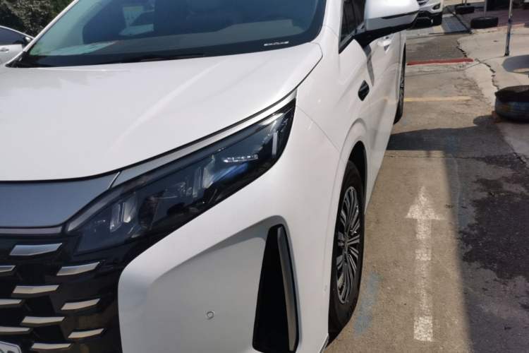 Used BYD Xia 2025 DM-i 1.5T 100km Supreme Edition Left Front Headlight