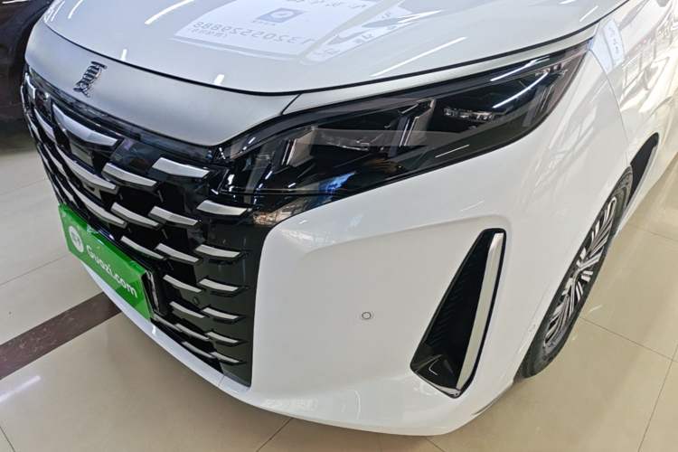 Used BYD Xia 2025 DM-i 1.5T 180km Beyond Edition Left Front Headlight
