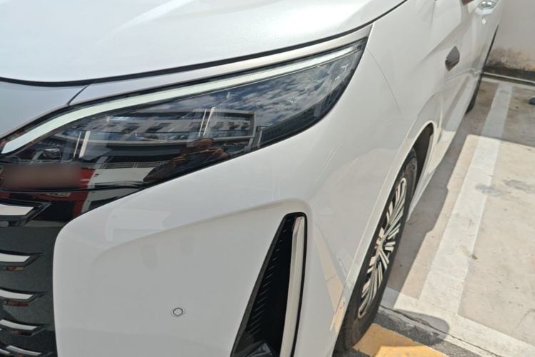 Used BYD Xia 2025 DM-i 1.5T 180km Excellence Model Left Front Headlight