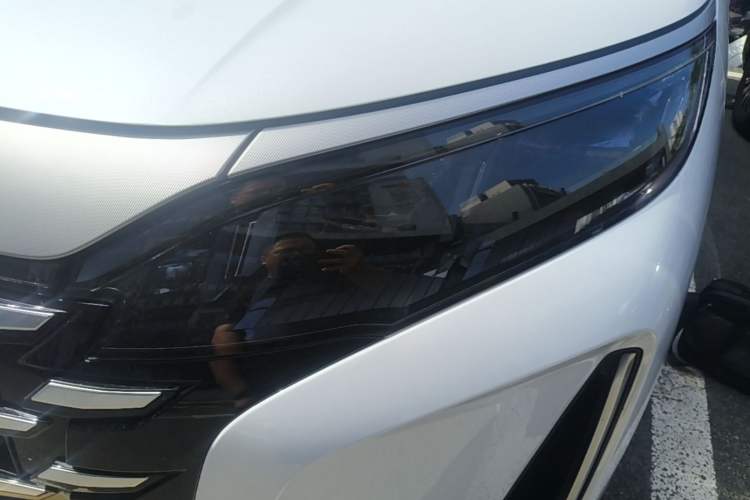 Used BYD Xia 2025 DM-i 1.5T 180km Beyond Edition Left Front Headlight