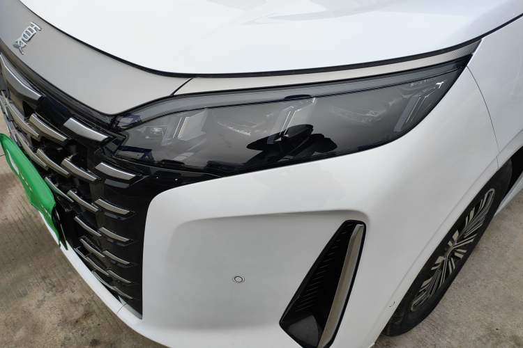 Used BYD Xia 2025 DM-i 1.5T 180km Beyond Edition Left Front Headlight