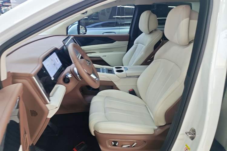 Used BYD Xia 2025 DM-i 1.5T 180km Beyond Edition Left Front Seat