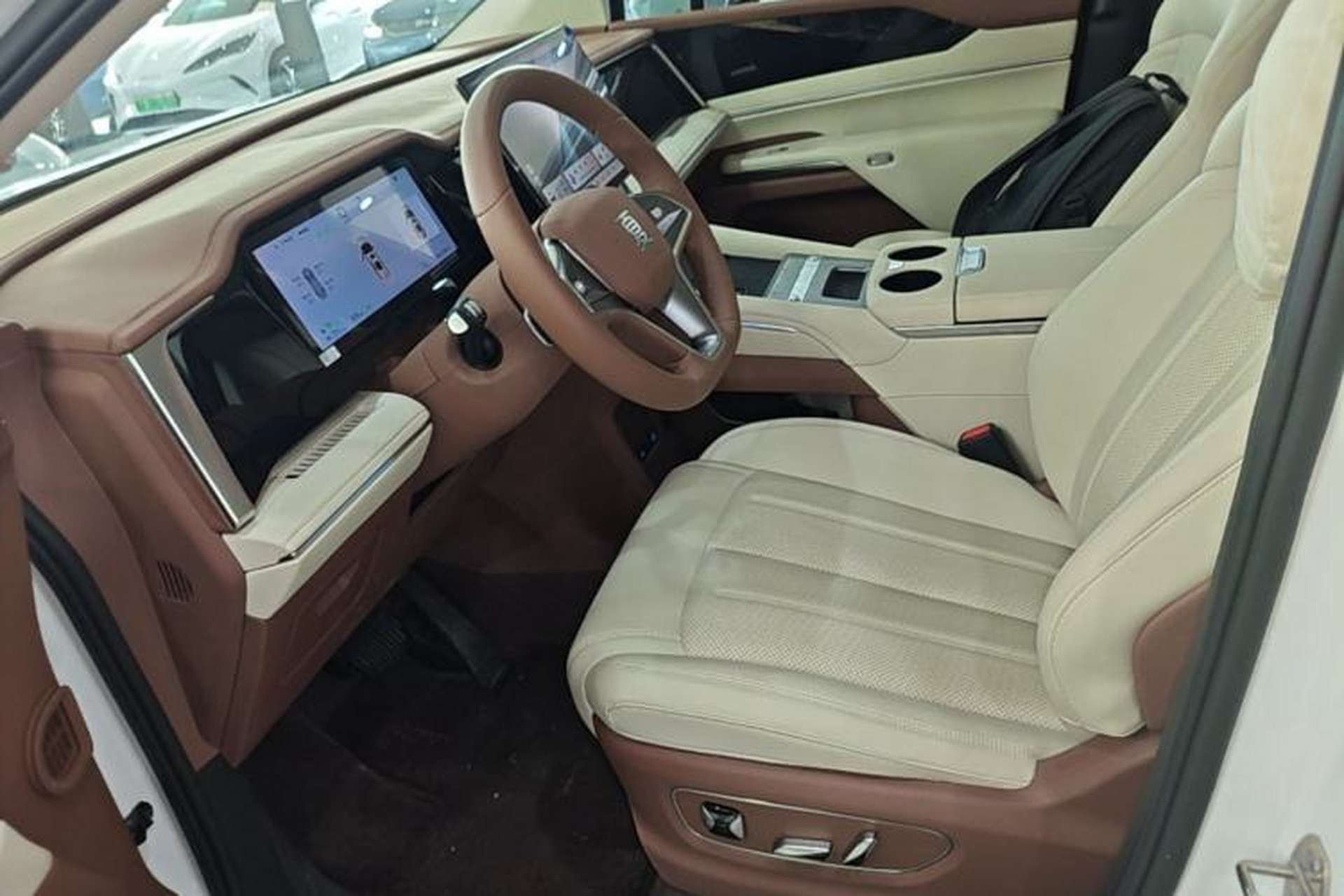 Used BYD Xia 2025 DM-i 1.5T 180km Beyond Edition Left Front Seat