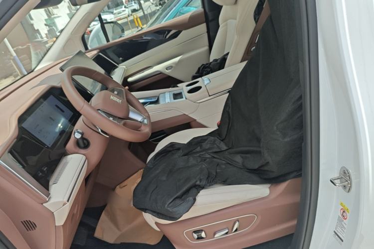 Used BYD Xia 2025 DM-i 1.5T 180km Excellence Model Left Front Seat