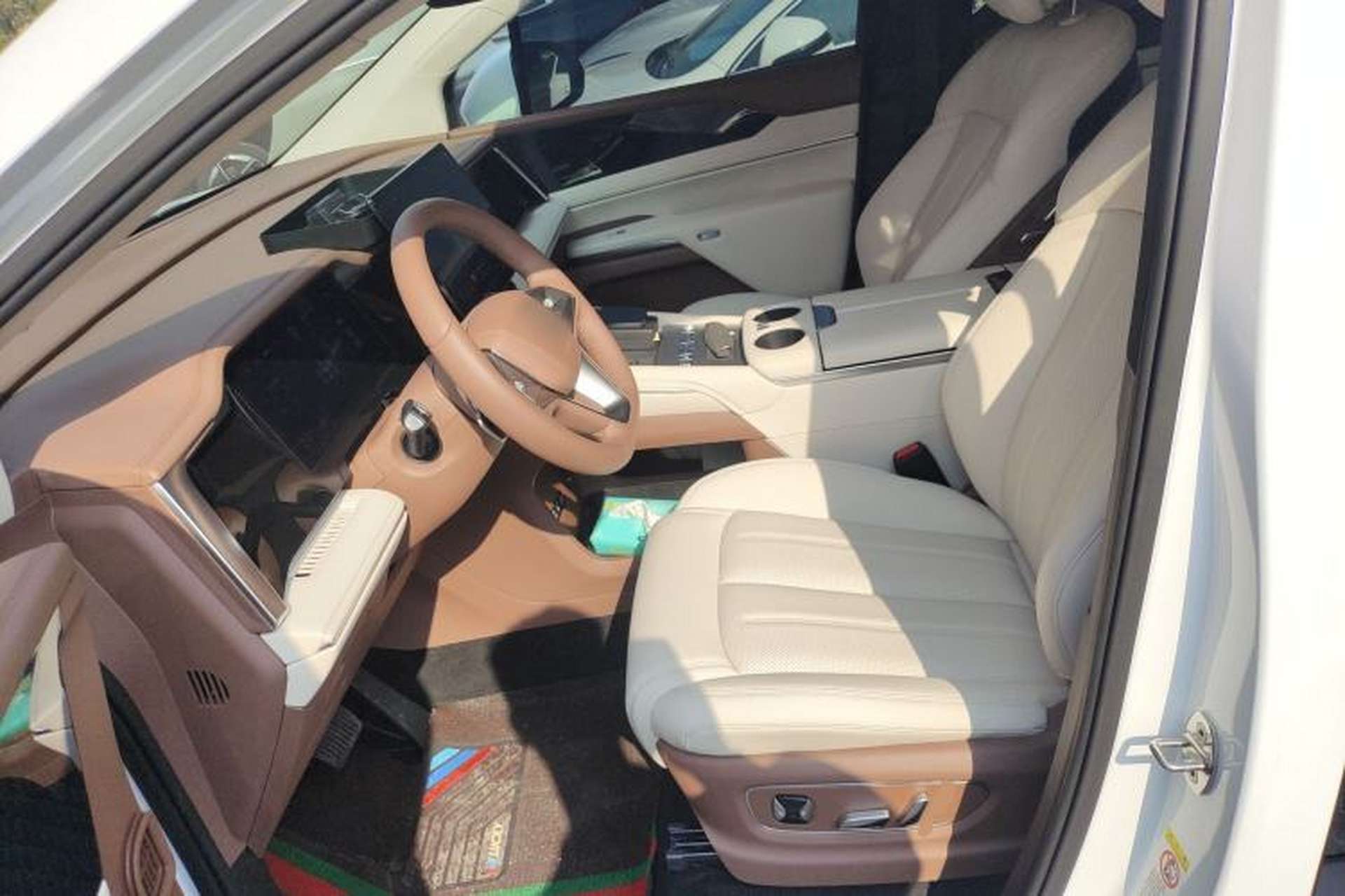 Used BYD Xia 2025 DM-i 1.5T 180km Beyond Edition Left Front Seat