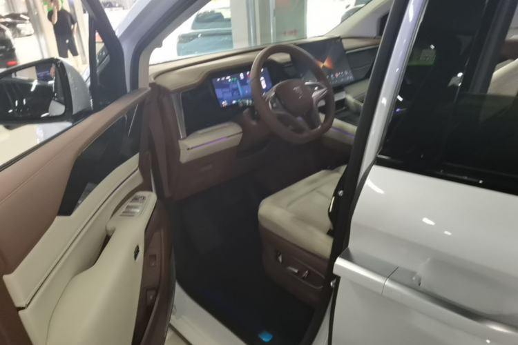 Used BYD Xia 2025 DM-i 1.5T 180km Beyond Edition Left Front Seat
