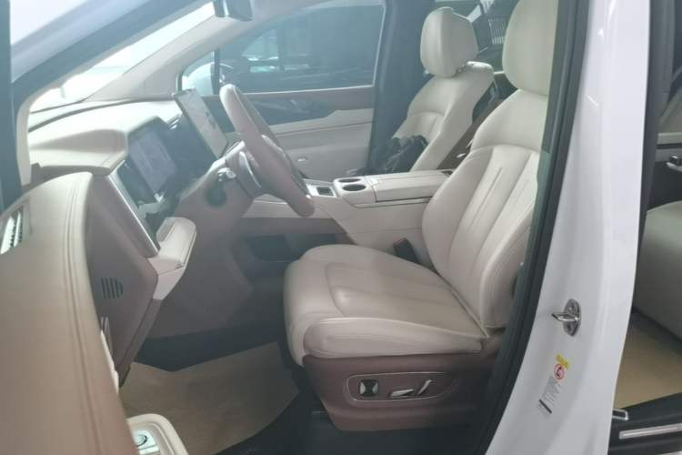 Used BYD Xia 2025 DM-i 1.5T 180km Excellence Model Left Front Seat