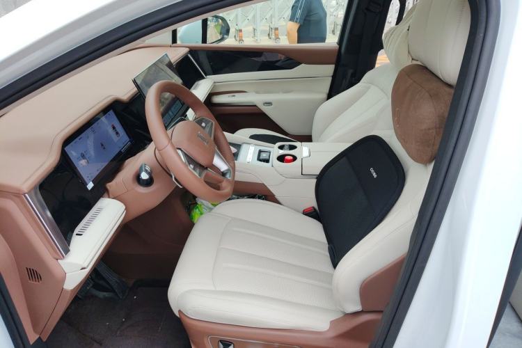 Used BYD Xia 2025 DM-i 1.5T 180km Beyond Edition Left Front Seat