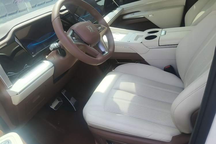 Used BYD Xia 2025 DM-i 1.5T 180km Beyond Edition Left Front Seat