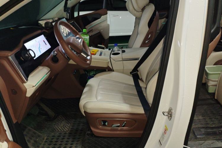Used BYD Xia 2025 DM-i 1.5T 180km Excellence Model Left Front Seat